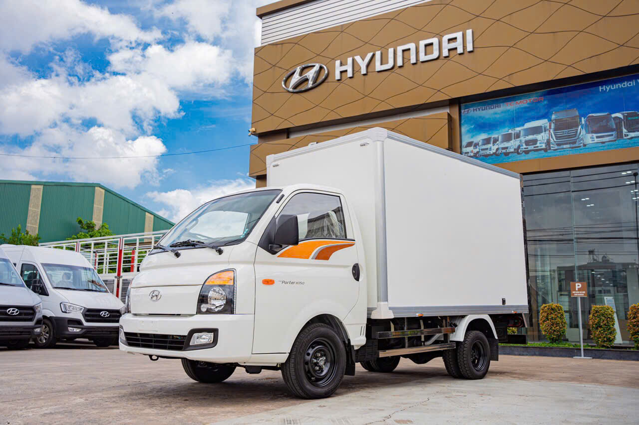 New Porter H150 (1.5 TẤN)
