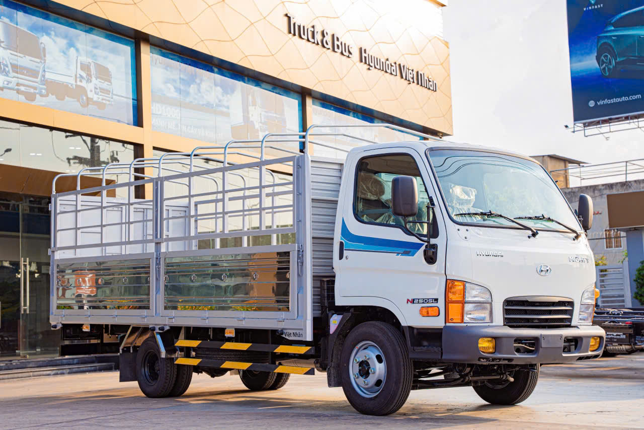 Mighty N250 Series ( 1.9 Tấn-2.4 Tấn )