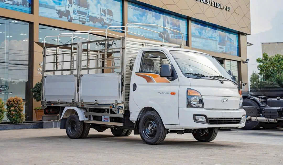 New Porter H150 (1.5 TẤN)