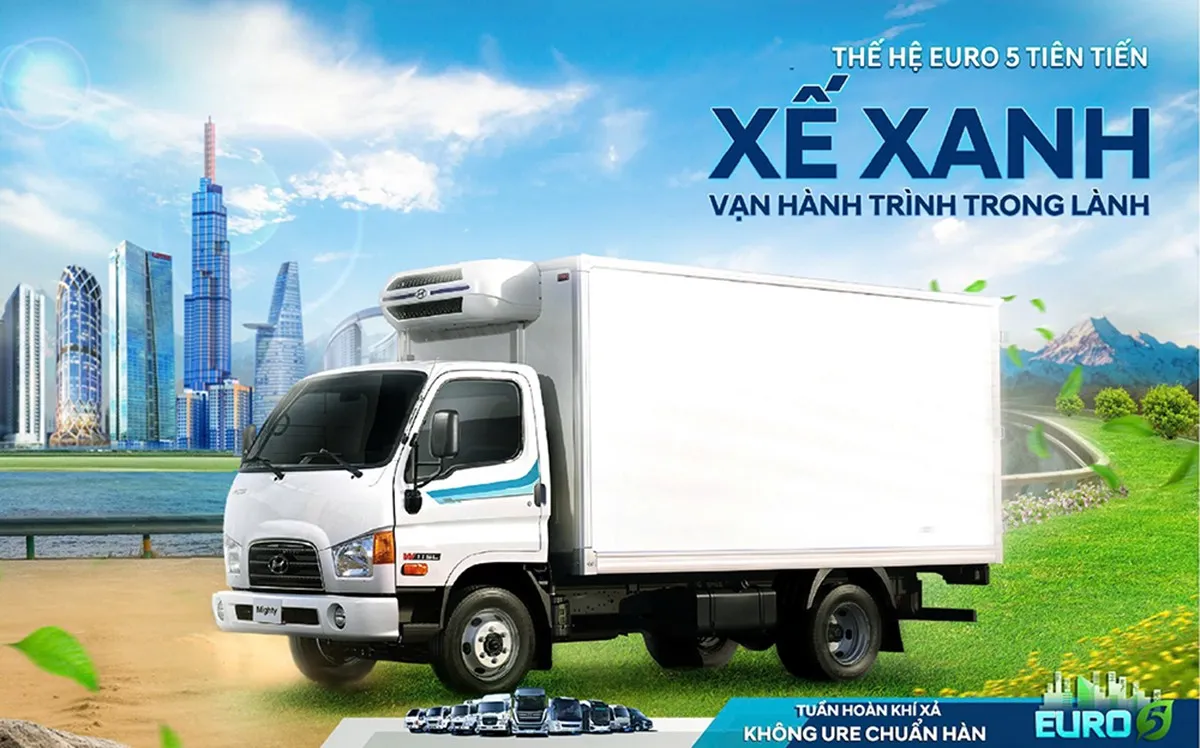 CHÍNH THỨC RA MẮT HYUNDAI W11 EURO 5: VẬN CHUYỂN TỐI ƯU - LỢI NHUẬN TỐI ĐA