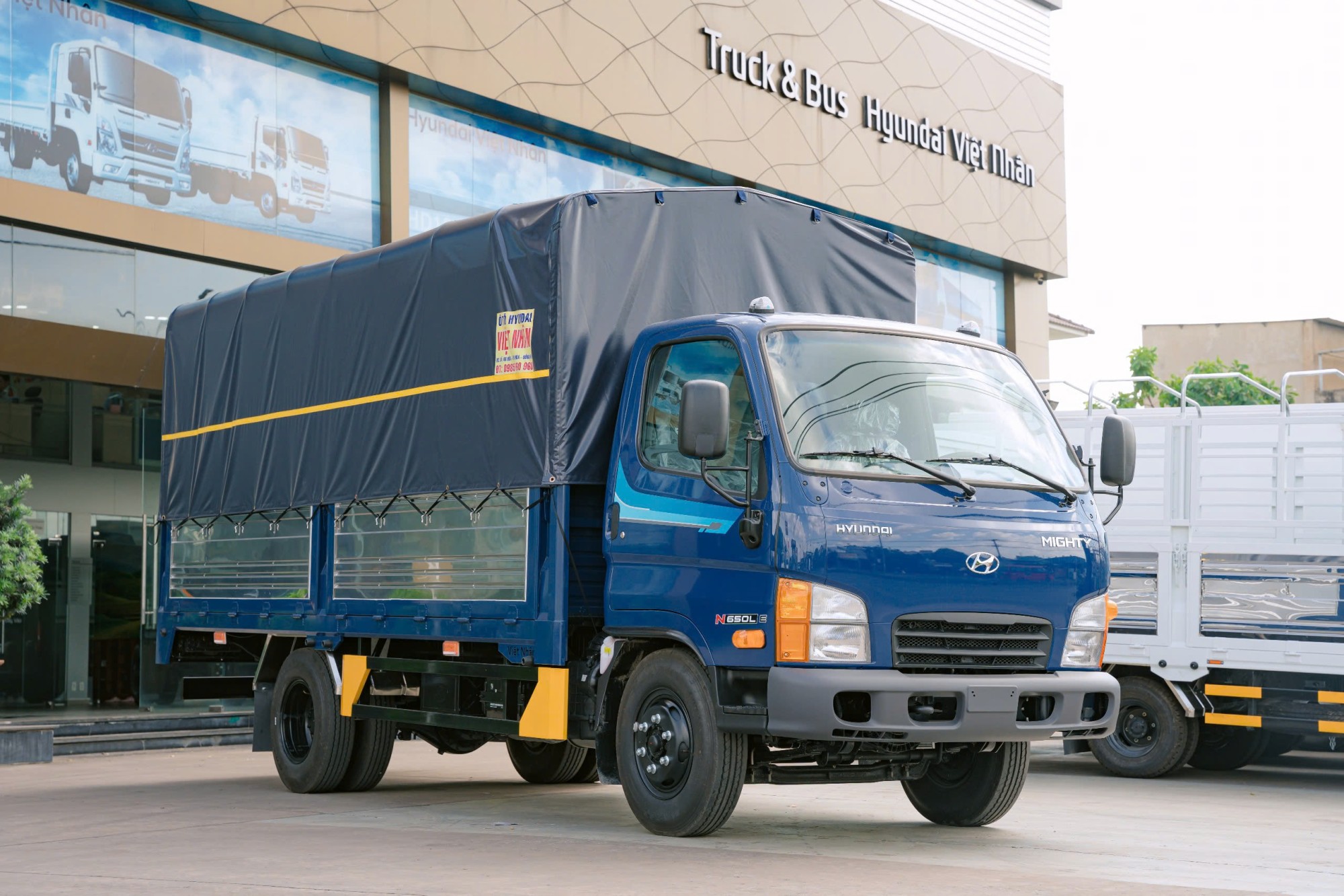 Mighty N650L ( 3.5 Tấn )